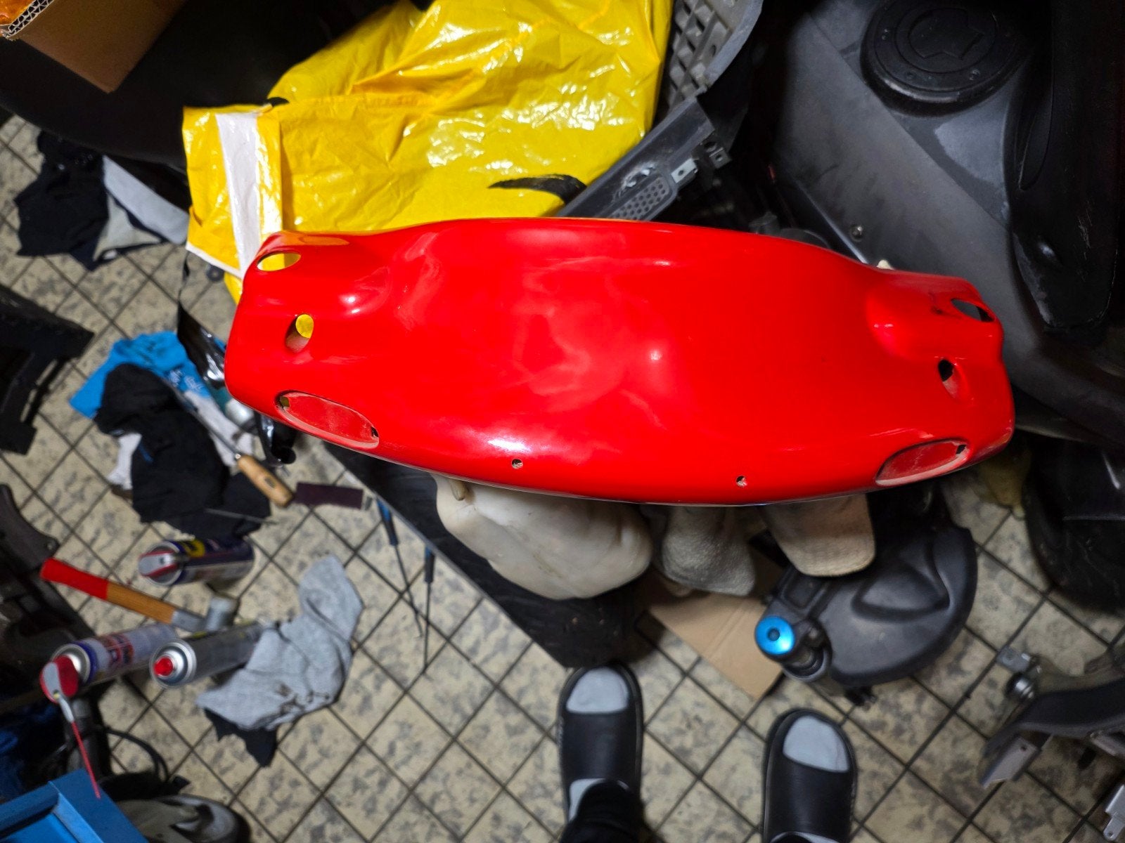 Gilera runner stuurkap, Ophalen of Verzenden, Gebruikt, Kap, Overige merken