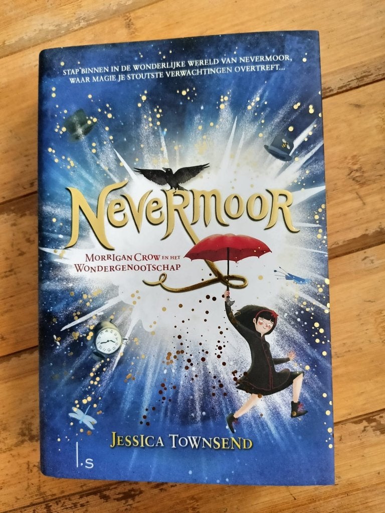 nevermoor boek, Ophalen, Zo goed als nieuw, Jessica townsend, Fictie
