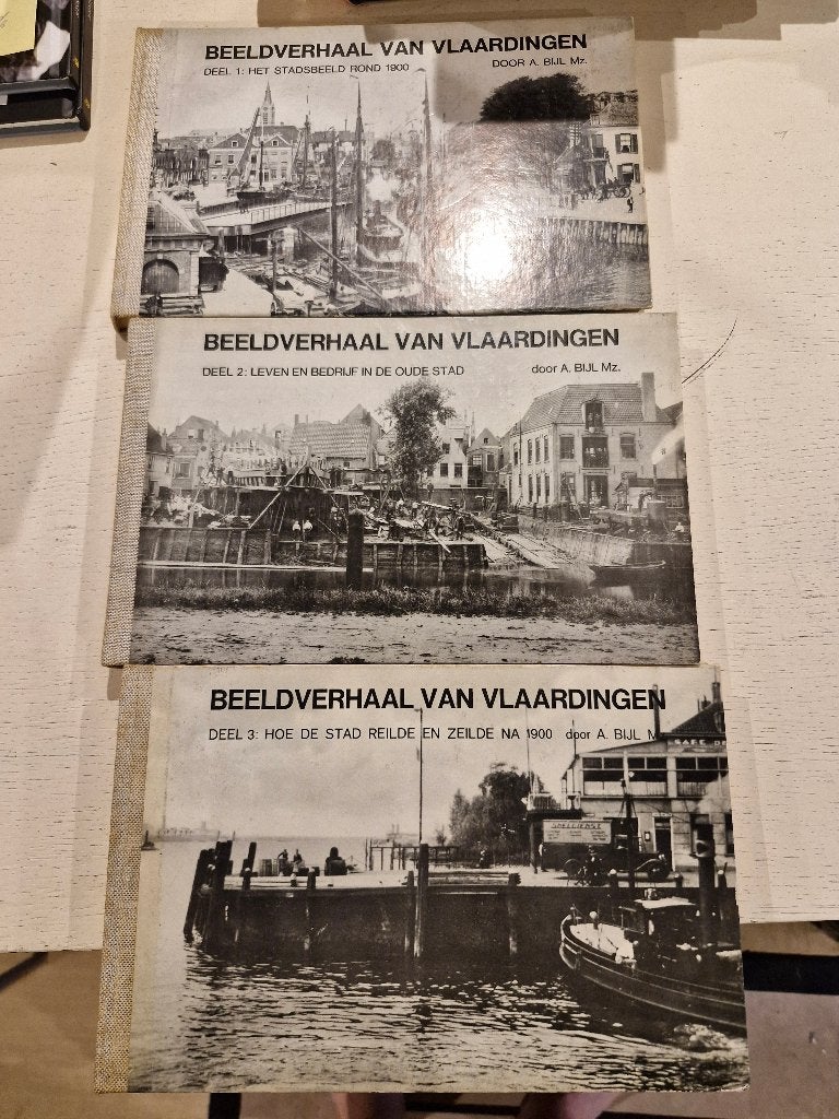 Beeldverhaal van Vlaardingen, Boeken, Geschiedenis | Stad en Regio, Gelezen, Ophalen of Verzenden