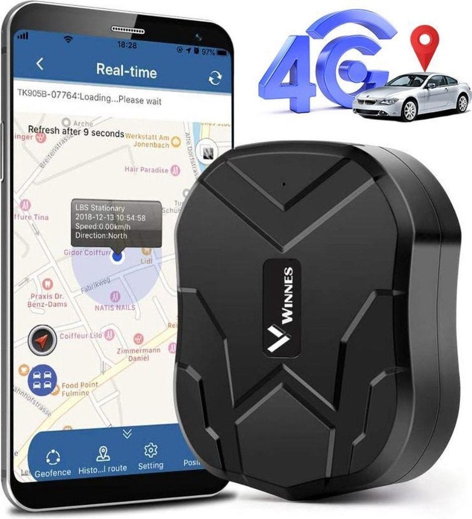 GPS Tracker – GPS Magneet Tracking Device, Ophalen of Verzenden, Nieuw