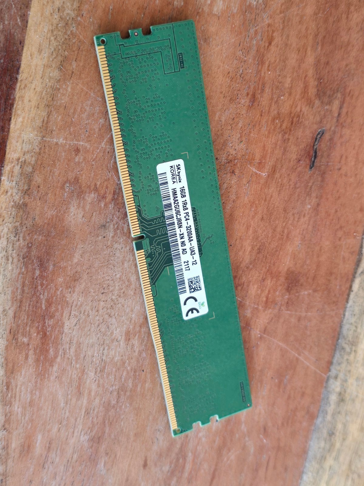 skyhynix 16GB ddr4 3200aa ram geheugen PC - 20 stuks, DDR4, Ophalen of Verzenden, Zo goed als nieuw, Desktop