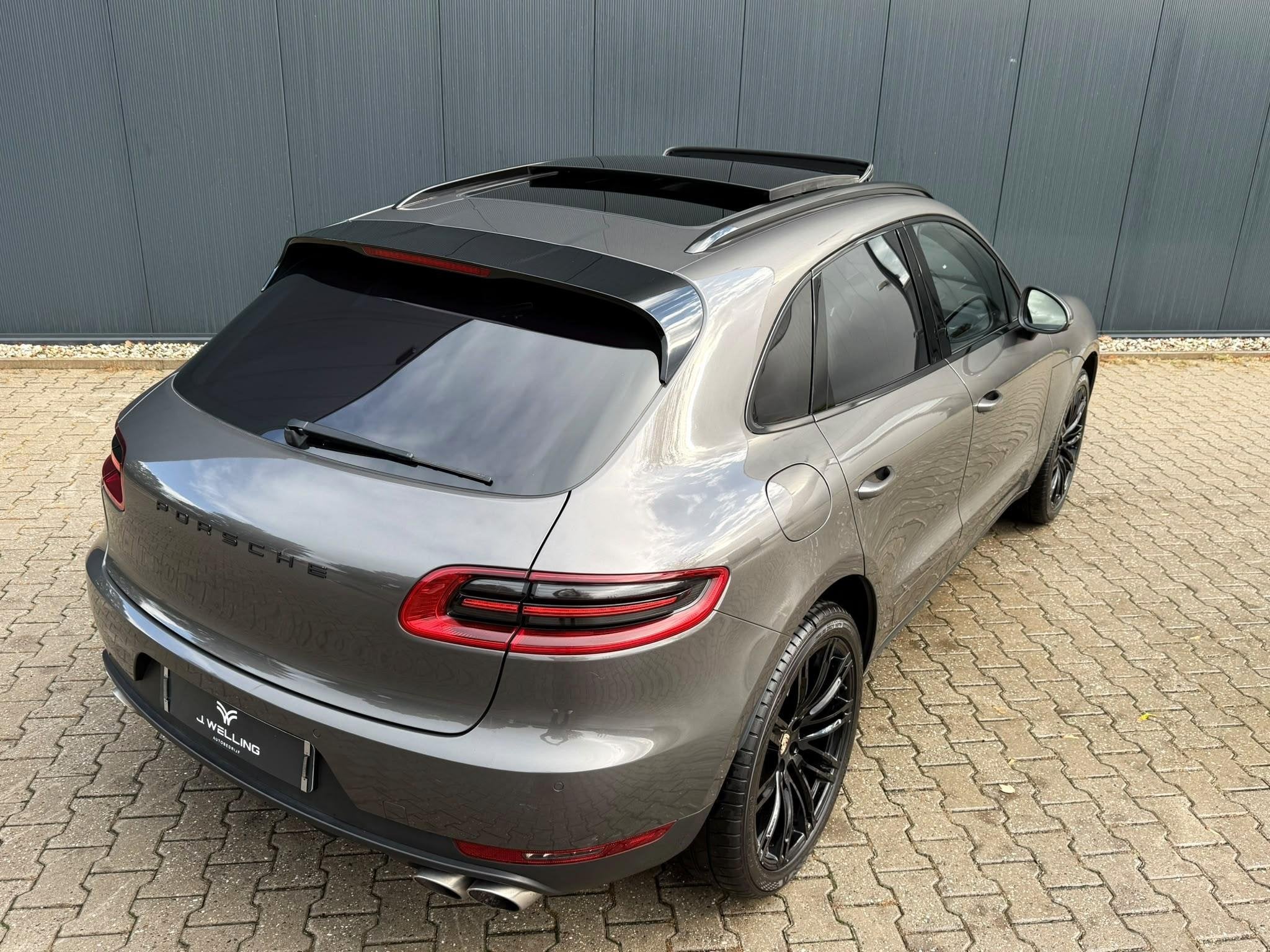 Porsche Macan 3.0 S pano / luchtvering / 360 cam / 21 invh, Auto's, Automaat, Gebruikt, Euro 6, 11 km/l
