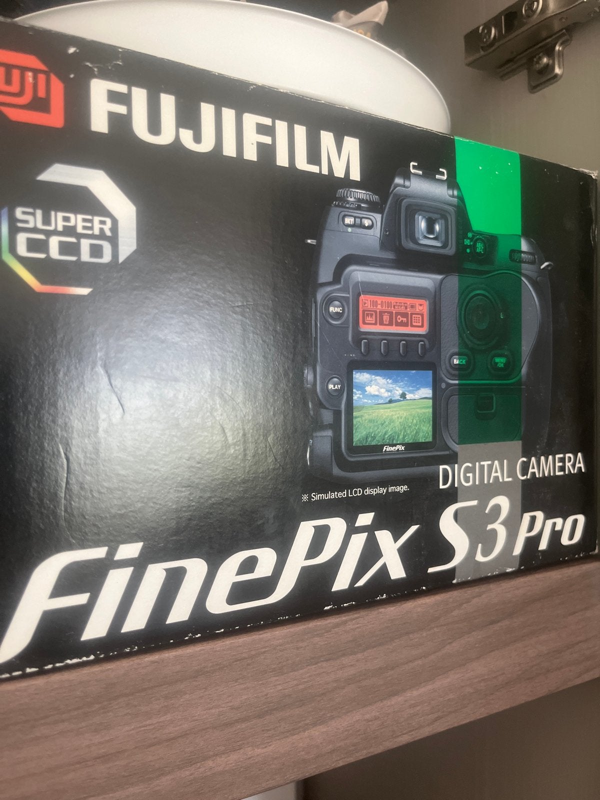 Fujifilm FinePix S3 Pro Digitale camera’s, adv lezen!!!!, Gebruikt, Spiegelreflex, Handleiding, Ophalen of Verzenden