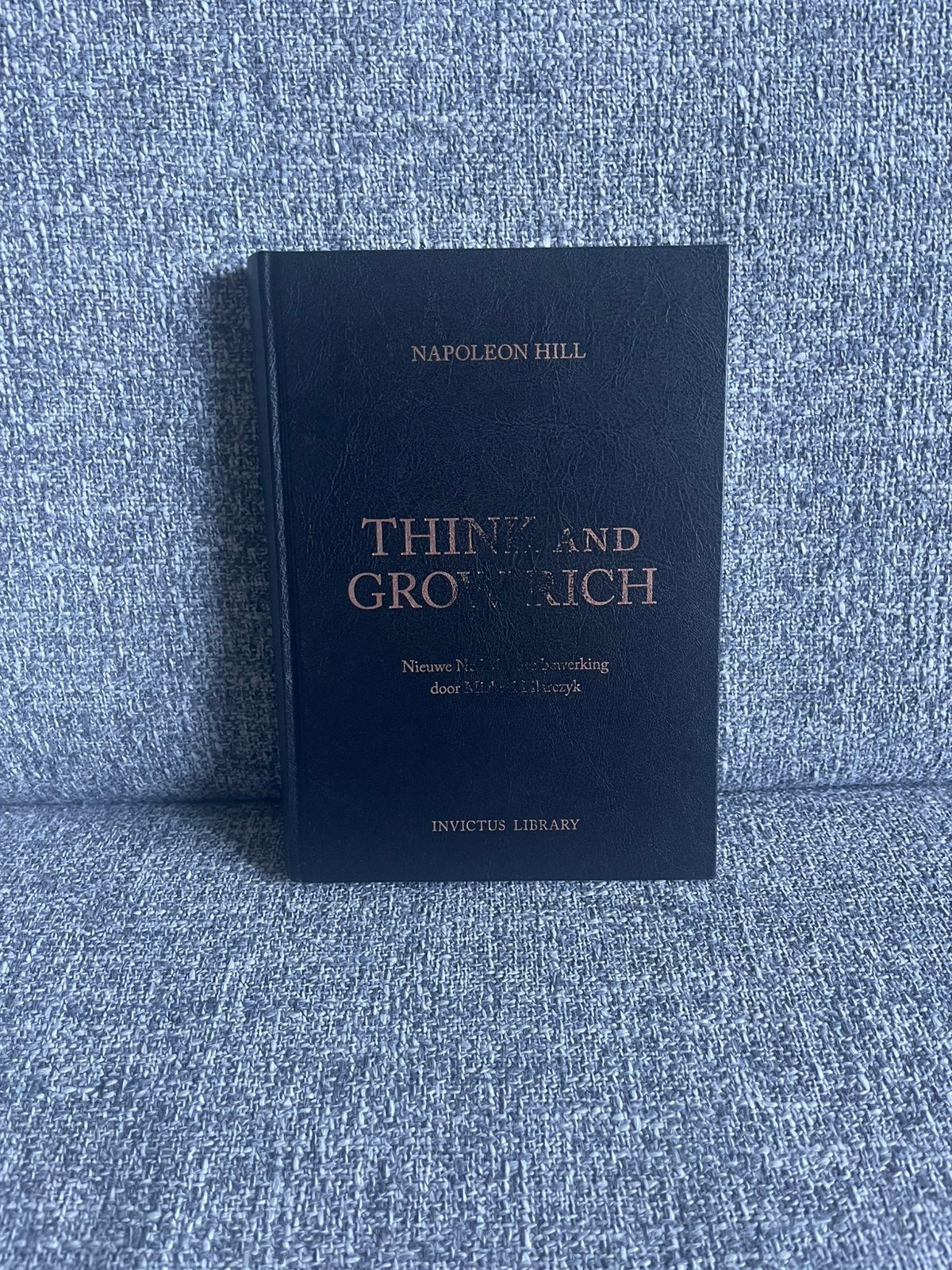 Think and grow rich door Michael Pylarczyk, Ophalen of Verzenden, Zo goed als nieuw