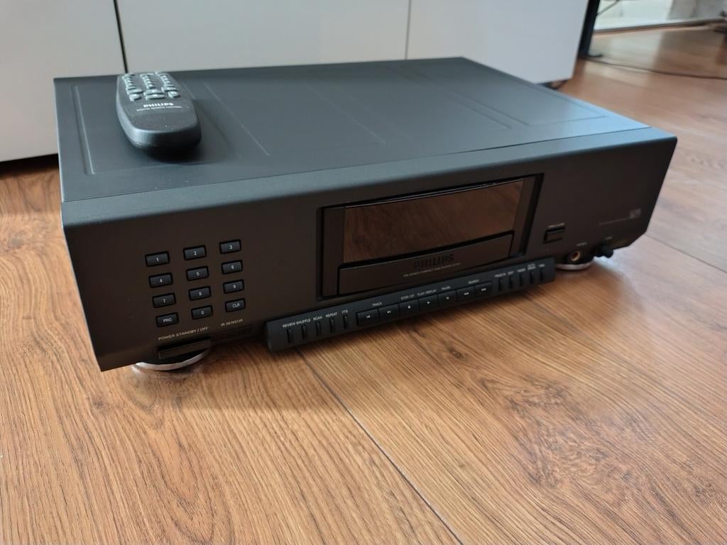 Philips 900 Serie CD Speler CD 931 met afstandsbediening, Audio, Tv en Foto, Ophalen of Verzenden, Zo goed als nieuw, Philips