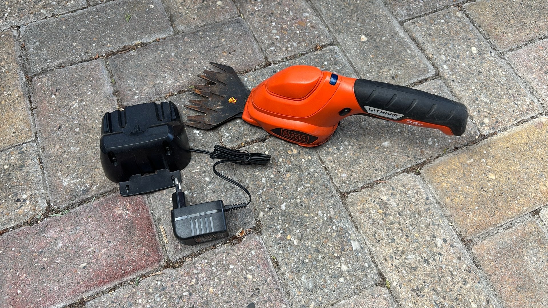Automatische kantjesknipper, Ophalen, Gebruikt, Elektrisch