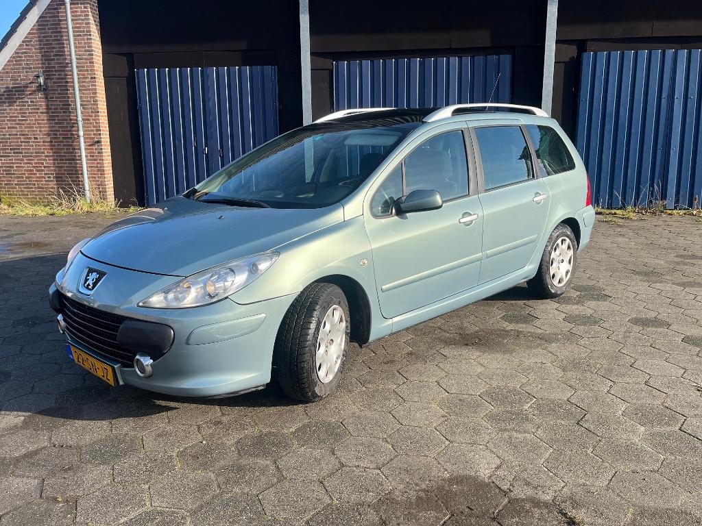 Peugeot 307 1.6 16V XR Break 2006 Zeer Goed Onderhouden!, Auto's, Stof, 4 cilinders, 715 kg, 7 stoelen