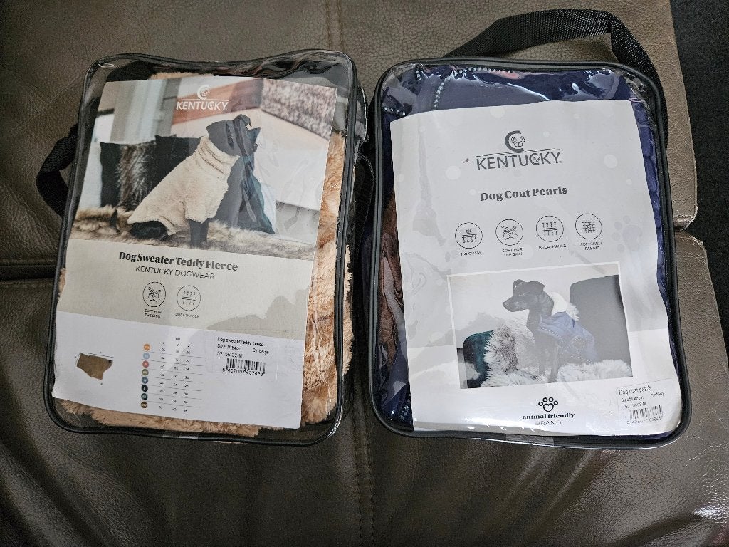 Diverse nieuwe Kentucky dogwear honden jasjes, Dieren en Toebehoren, Kentucky Dogwear, Nieuw, Ophalen of Verzenden, Waterdicht