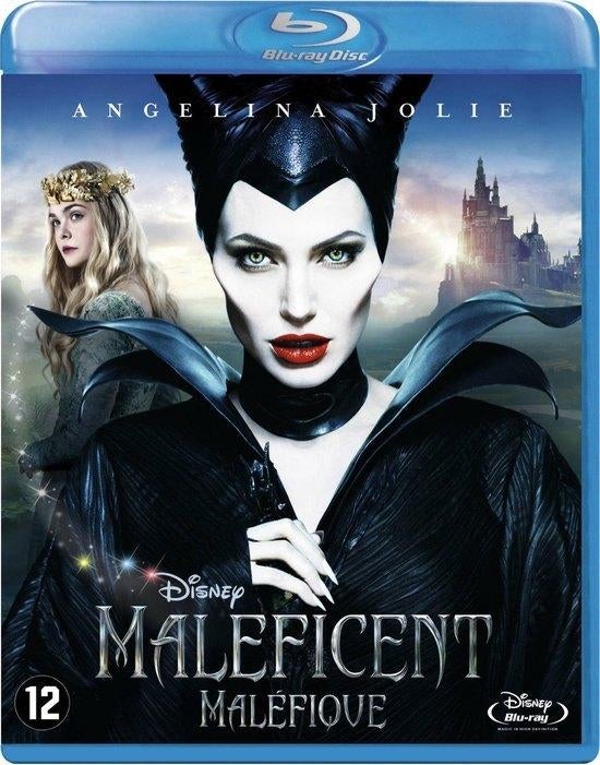 Maleficent BLU-RAY, Cd's en Dvd's, Ophalen of Verzenden, Zo goed als nieuw, Drama