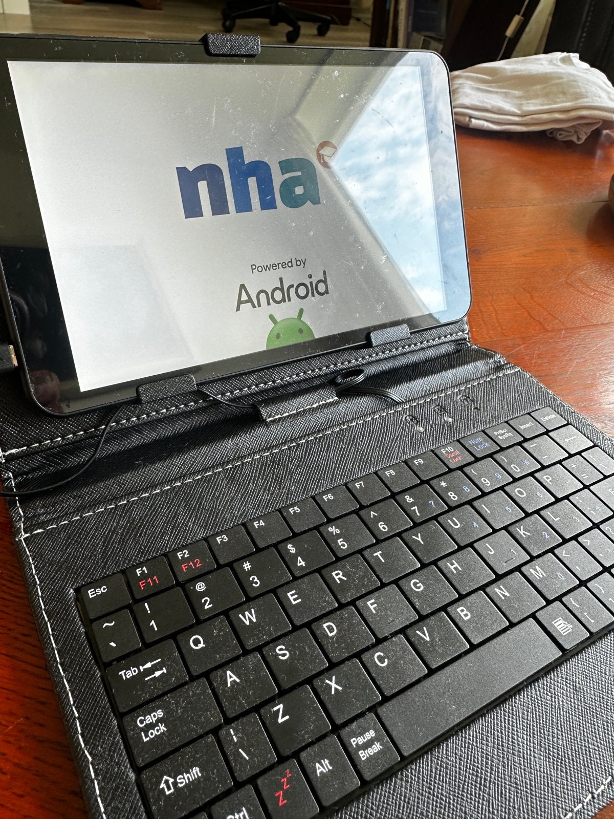 Android tablet Rohs 8 inch - nauwelijks gebruikt, Ophalen of Verzenden, Zo goed als nieuw, 8 inch