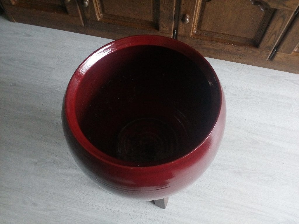 Bloempot groot binnen, Gebruikt, Rond, Binnen, Minder dan 40 cm