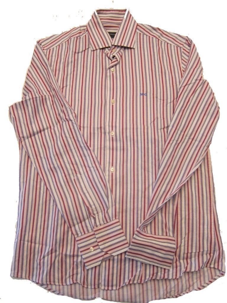 Mcgregor blouse maat 39 strepen roze heren, Kleding | Heren, McGregor, Zo goed als nieuw, Schipluidenlaan 20 5035KJ Tilburg, Roze