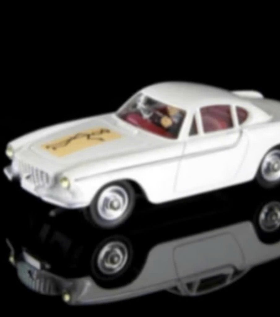 Volvo P1800 The Saint CORGI 1/46 FIRST EDITION BEIGE Logo !, Verzenden, Nieuw, Auto, Corgi