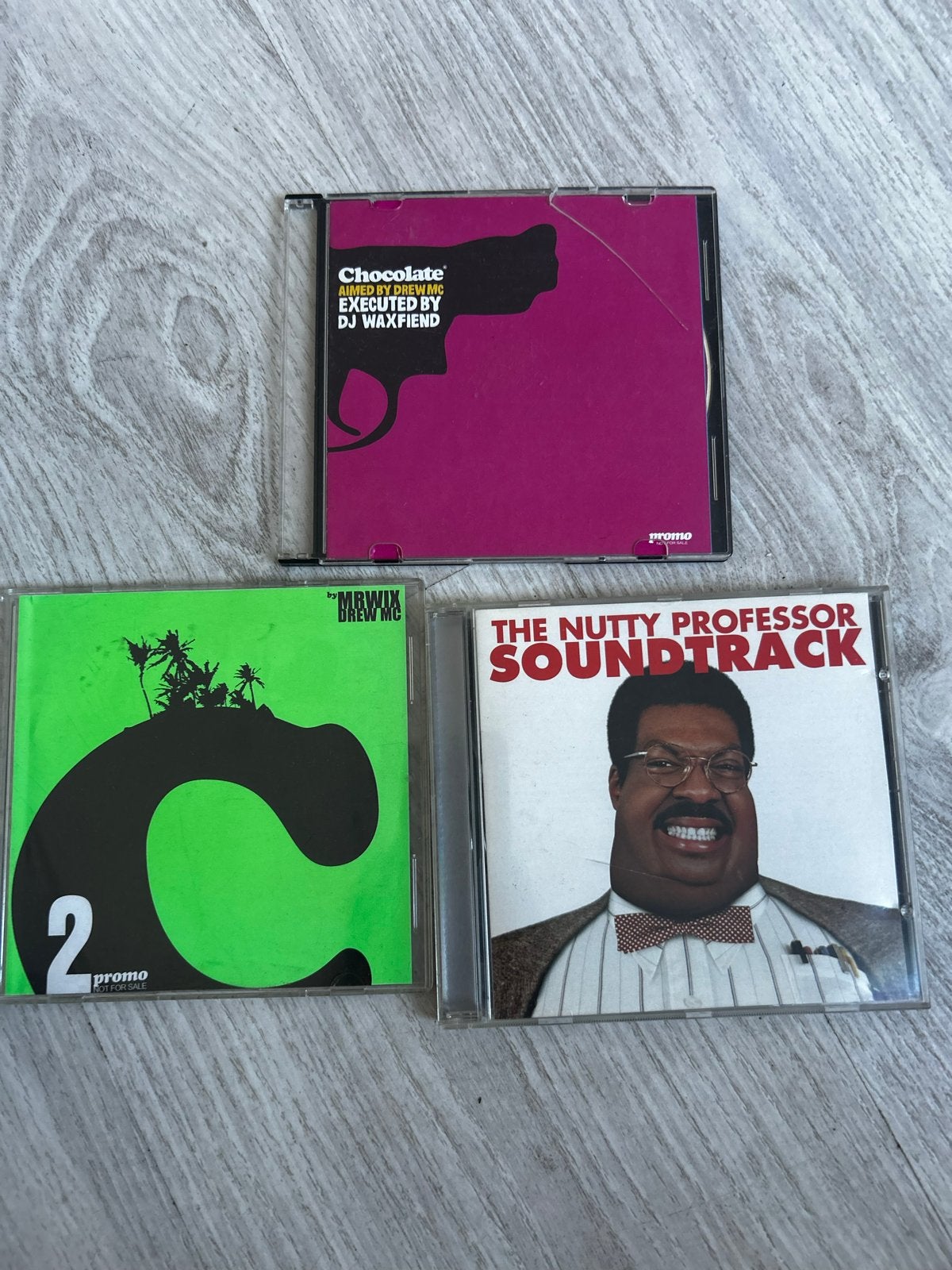 Diverse CD Collectie: Chocolate, MrWix Drew MC, Nutty Profes, Gebruikt, Overige genres, Ophalen of Verzenden, Promo