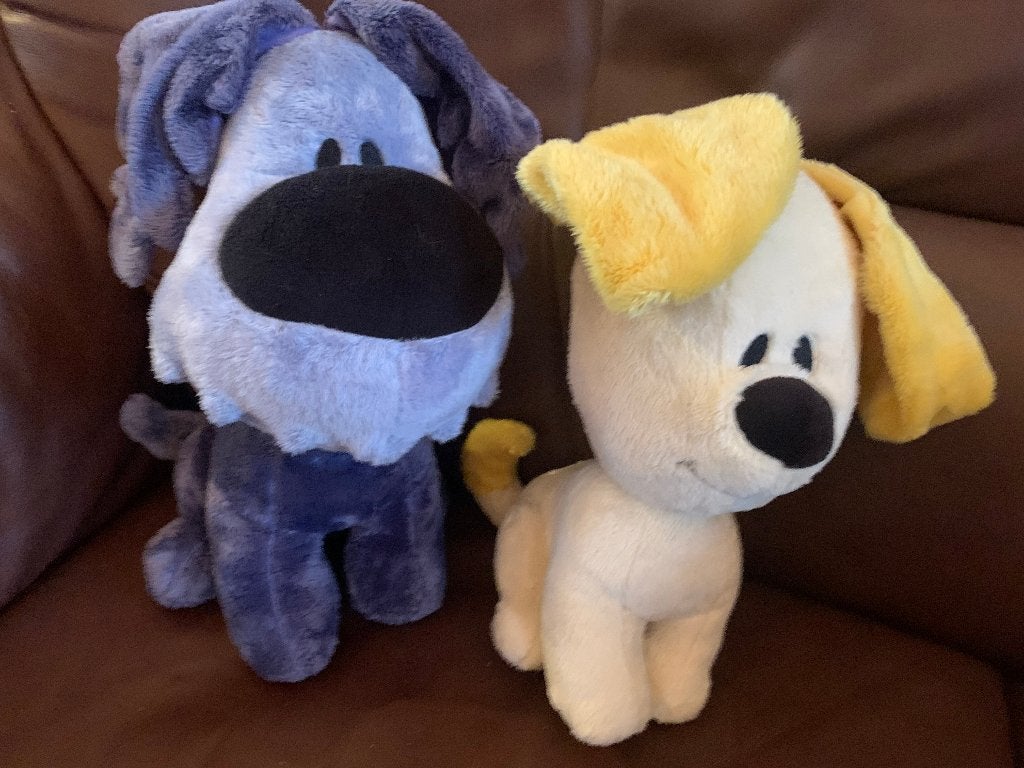 knuffels Woezel en Pip, Ophalen, Zo goed als nieuw, Hond