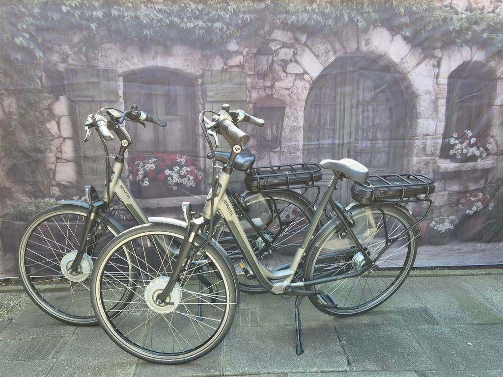 2X - SPARTA F8E - EBIKE, Fietsen en Brommers, Elektrische fietsen, Ophalen, Sparta, Gebruikt, 55 tot 59 cm