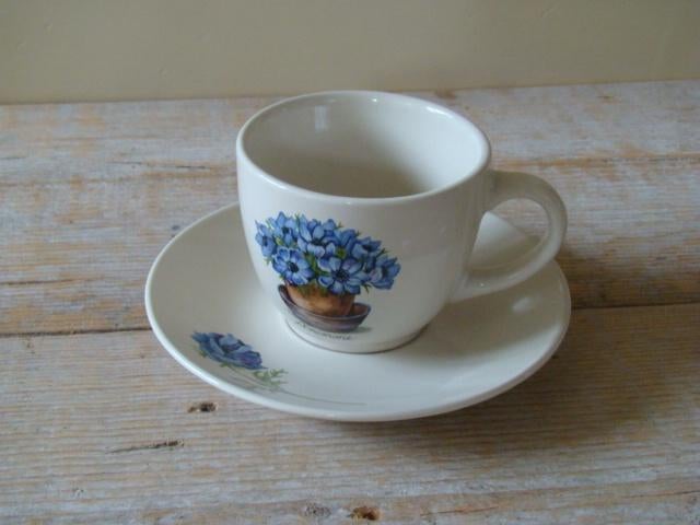 Servies, Jet (by Ter Steege), ANEMONE, zo goed als nieuw, Overige typen, Ophalen of Verzenden, Zo goed als nieuw, Overige stijlen