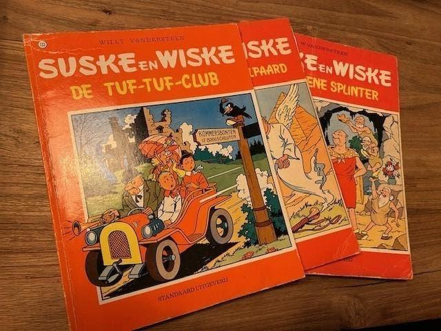 Suske en Wiske stripboeken 124 stuks, Meerdere stripboeken, Ophalen, Zo goed als nieuw, Willy Vandersteen