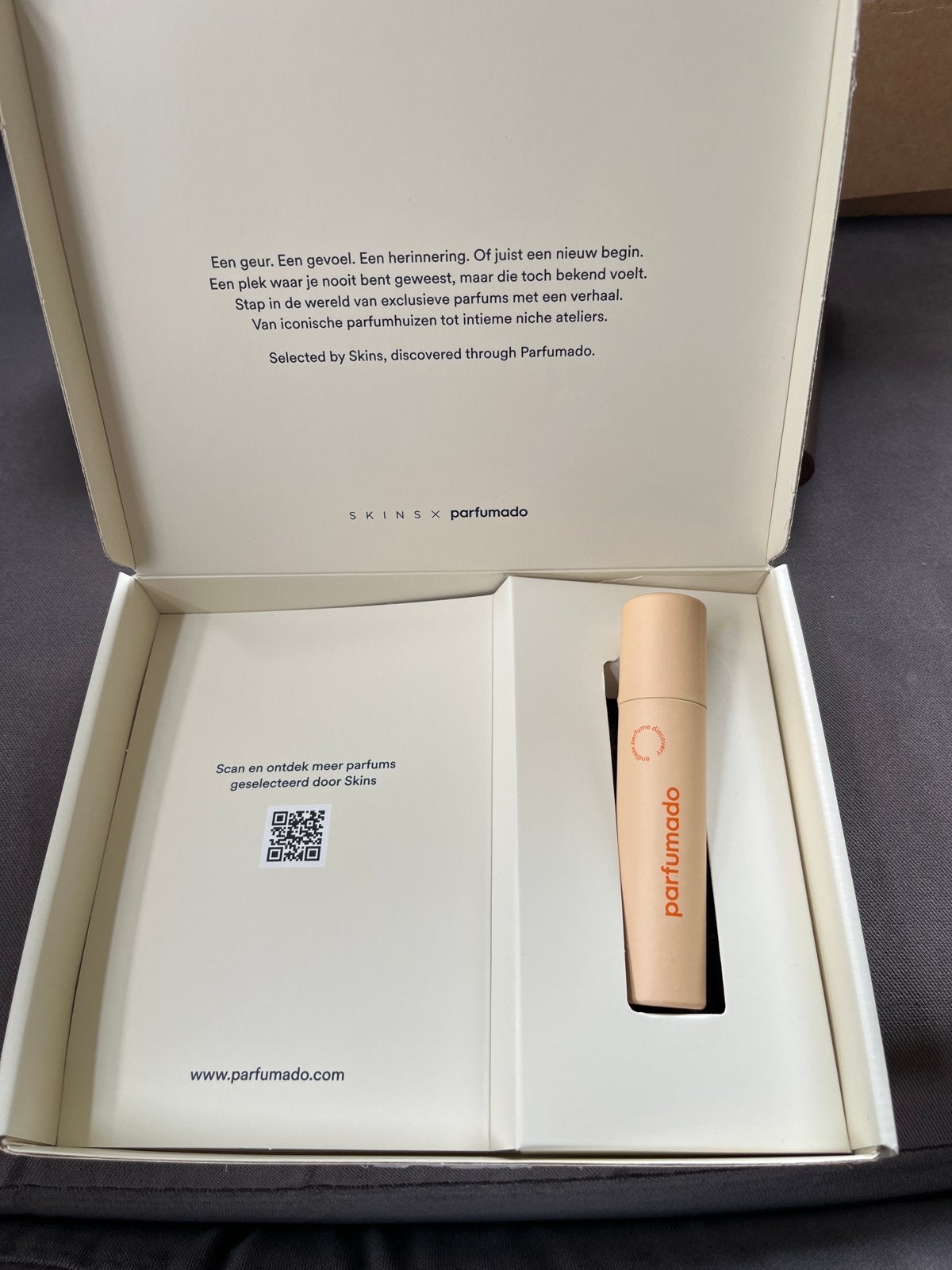 Parfumado Skins xExperimental Perfume Club Eau de Parfum 7ml, Ophalen of Verzenden, Nieuw