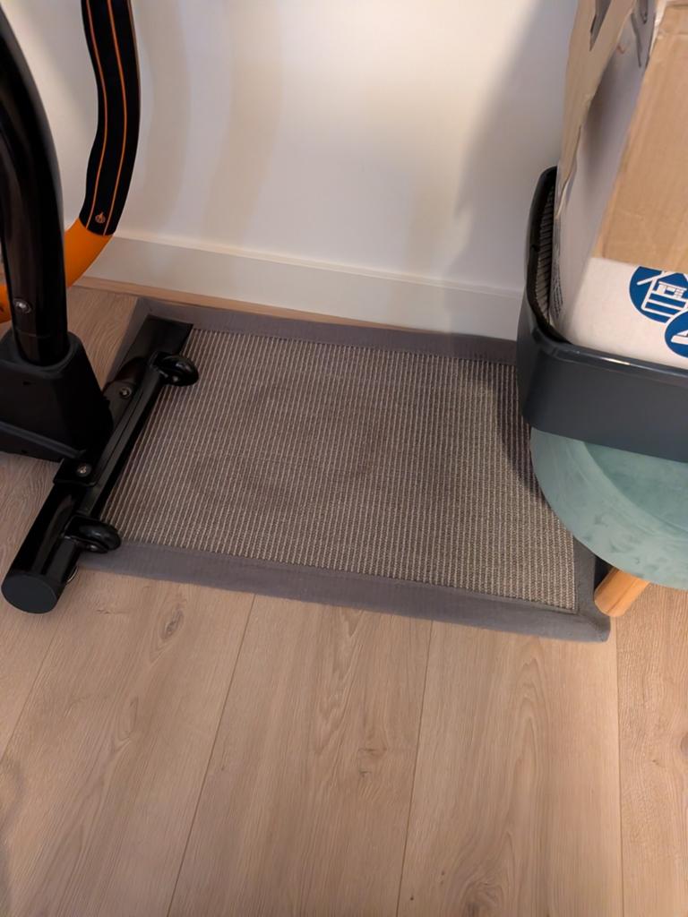 Kattenbak, schepje & krabmat, Ophalen
