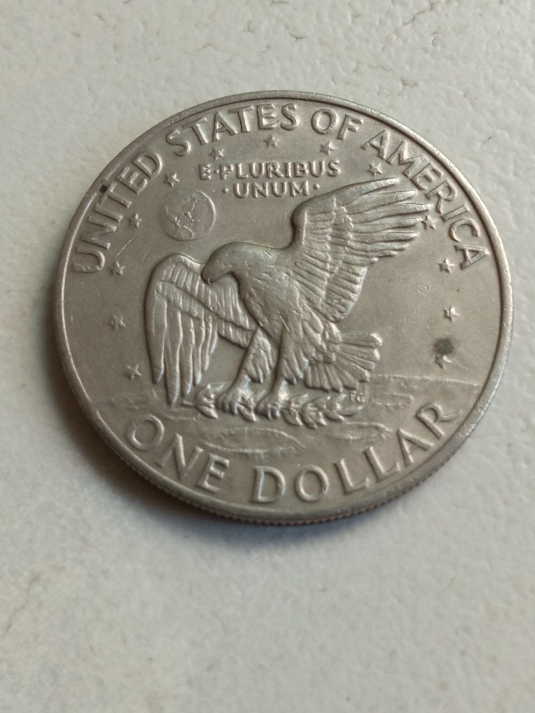 Verenigde Staten 1 dollar 1972., Ophalen of Verzenden, Noord-Amerika, Losse munt
