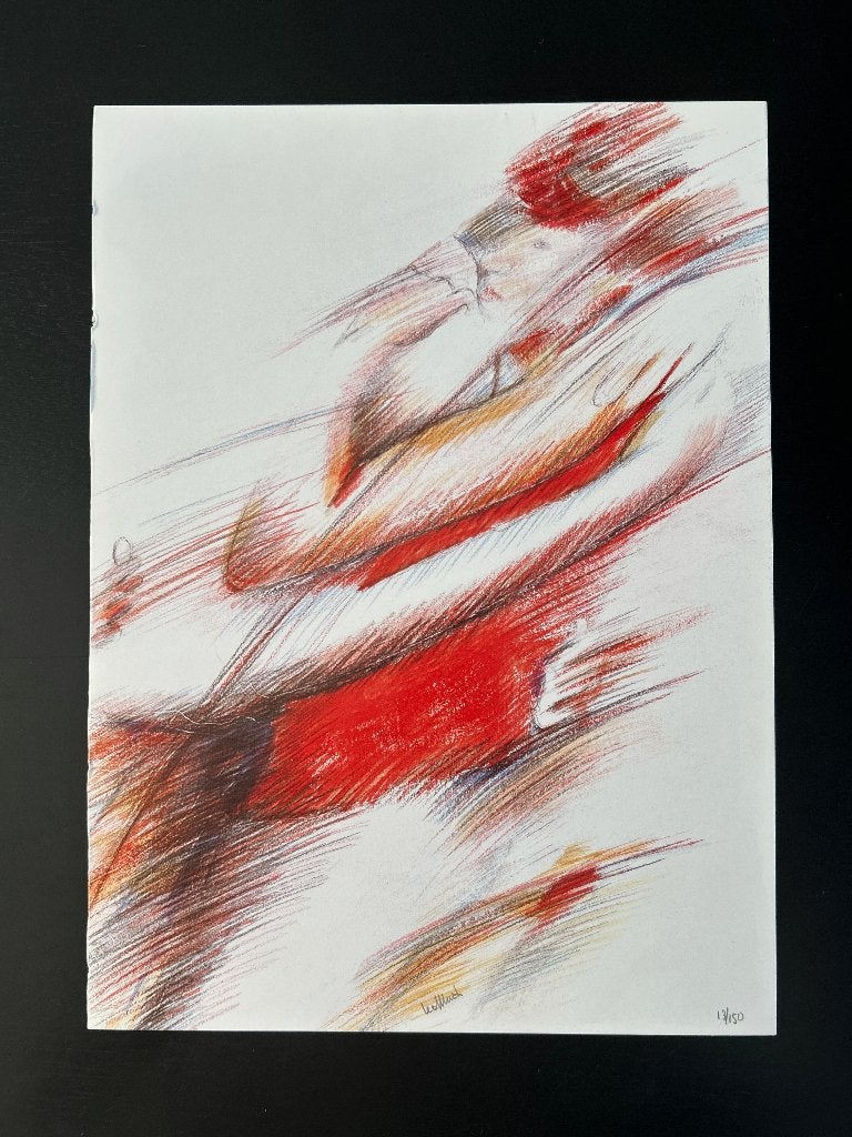 Zeefdruk Leo Musch  ZOMEROPRUIMING, Antiek en Kunst, Kunst | Litho's en Zeefdrukken, Gesigneerd, Verzenden, Zeefdruk