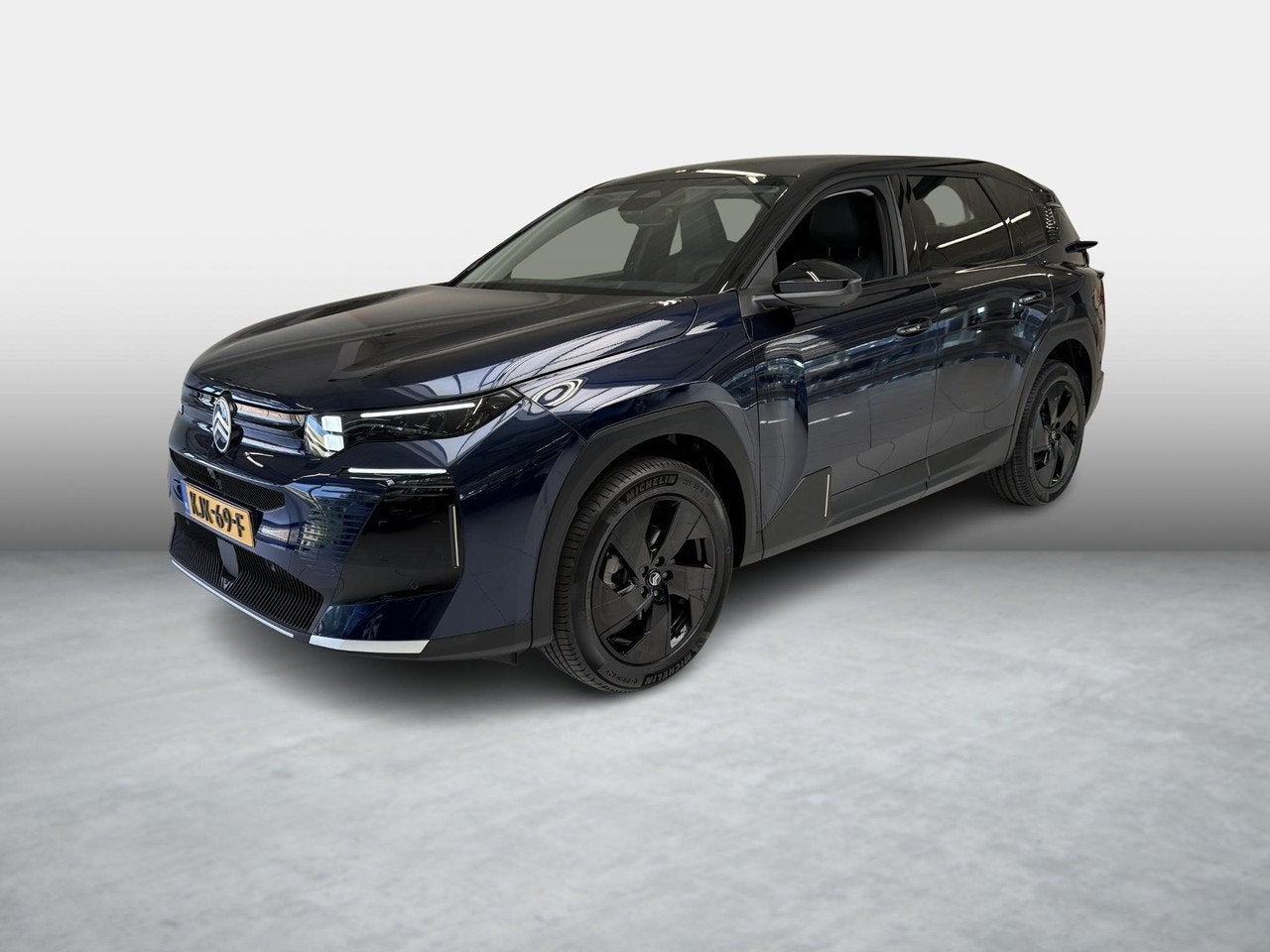 Citroën C5 Aircross 1.2 Hybrid 145 Plus Leverbaar per septe, Auto's, Automaat, 145 pk, Gebruikt, 1199 cc