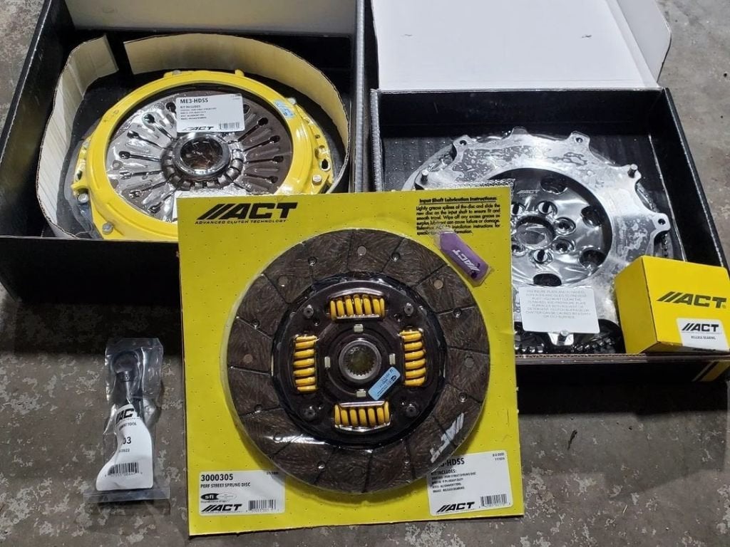 ACT Koppeling set vliegwiel - Mitsubishi Evo Evolution X 10, Auto diversen, Ophalen of Verzenden