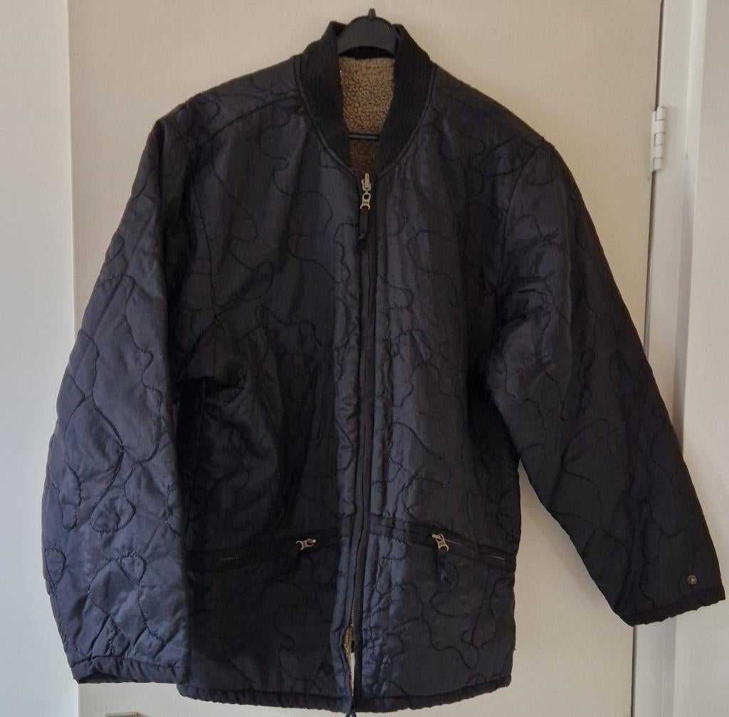 Rags Industry jas, zwart, maat 176/S, z.g.a.n., Kleding | Heren, Ophalen of Verzenden, Zo goed als nieuw, Maat 46 (S) of kleiner