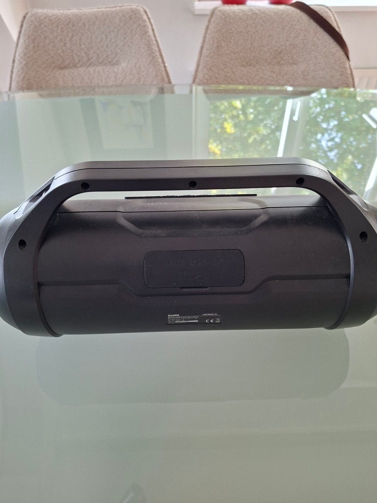 Sweex Draagbare Bluetooth Speaker - Zo goed als nieuw, Audio, Tv en Foto, Overige merken, Ophalen of Verzenden, Zo goed als nieuw