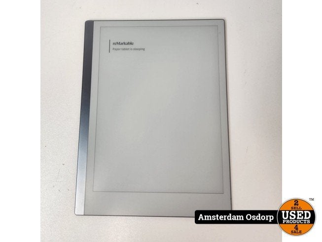 Remarkable 2 Paper Tablet + Marker Plus | Nette staat, Computers en Software, Remarkable, Zo goed als nieuw, Support@remarkable.com