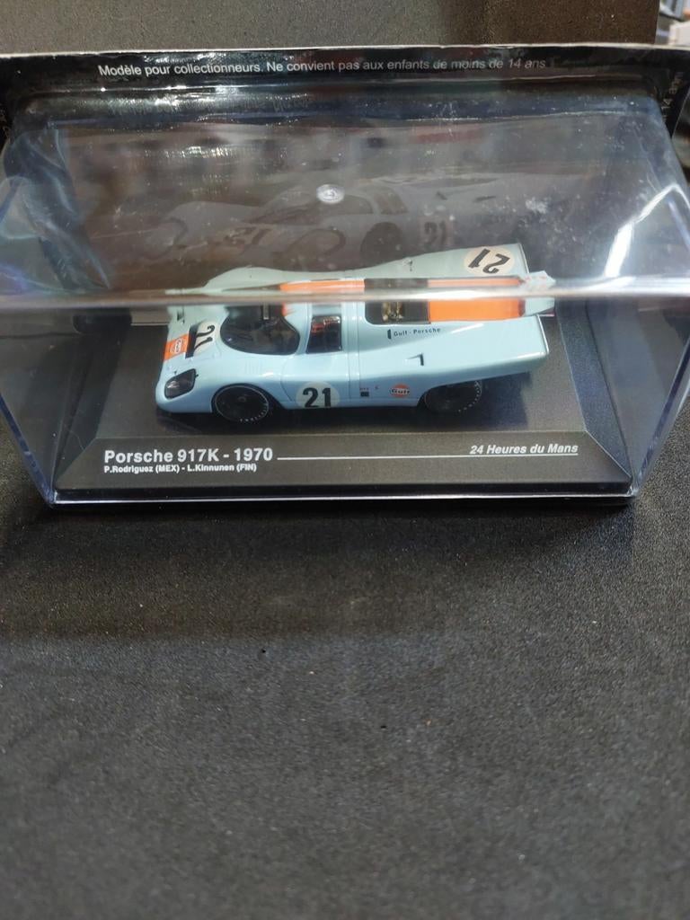 Porsche 917K - 1970 Modelauto - 24 Uren Le Mans, Ophalen of Verzenden