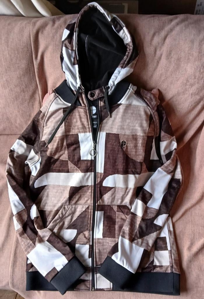 Vest van Protest, geblokt maat XL, Kleding | Dames, Truien en Vesten, Ophalen of Verzenden, Zo goed als nieuw, Maat 46/48 (XL) of groter