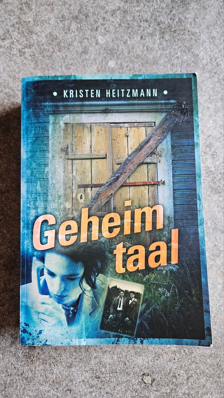 Geheimtaal - Kristen Heitzmann, Boeken, Romans, Gelezen, Nederland, Ophalen of Verzenden