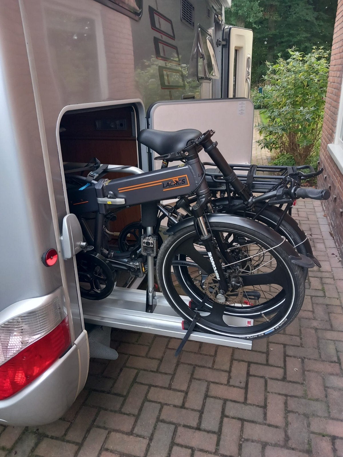 Fiamma Carry-Bike Garage Slide Pro Bike fietsendrager, Ophalen, Zo goed als nieuw