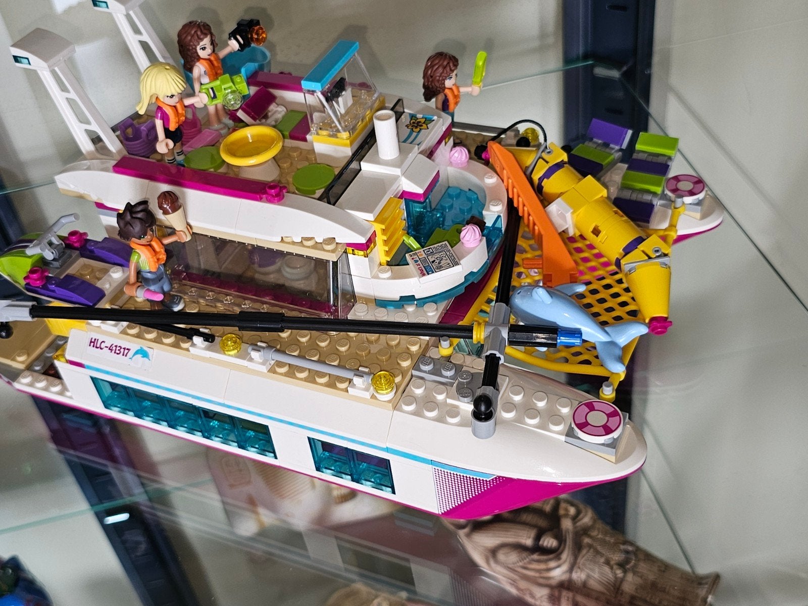 Lego friends catamarang 41317, Ophalen of Verzenden