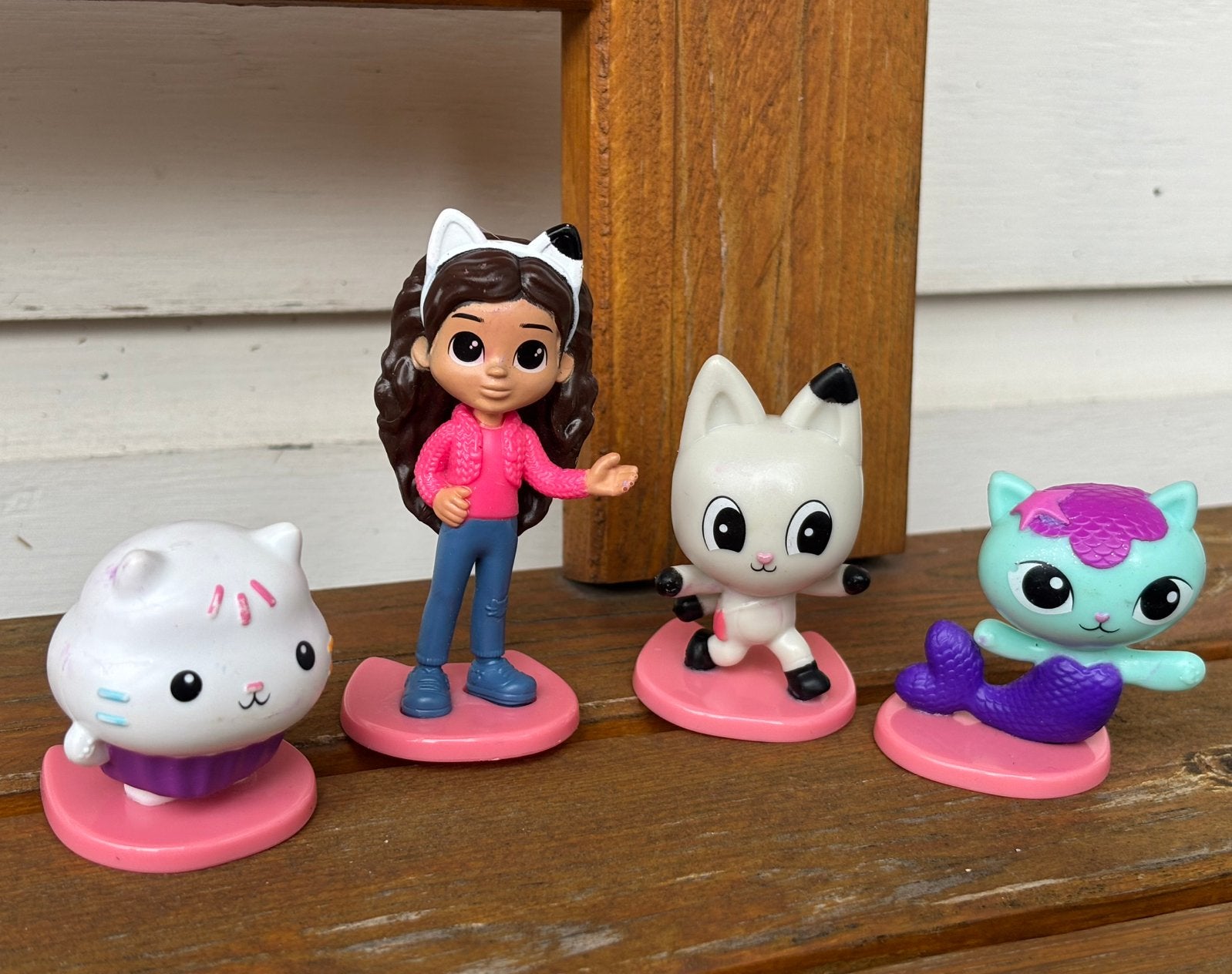Gabby’s poppenhuis speelfiguren | 4 poppetjes, Ophalen of Verzenden