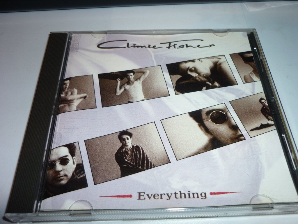 Climie Fisher de cd everything, Verzenden, Zo goed als nieuw, Poprock