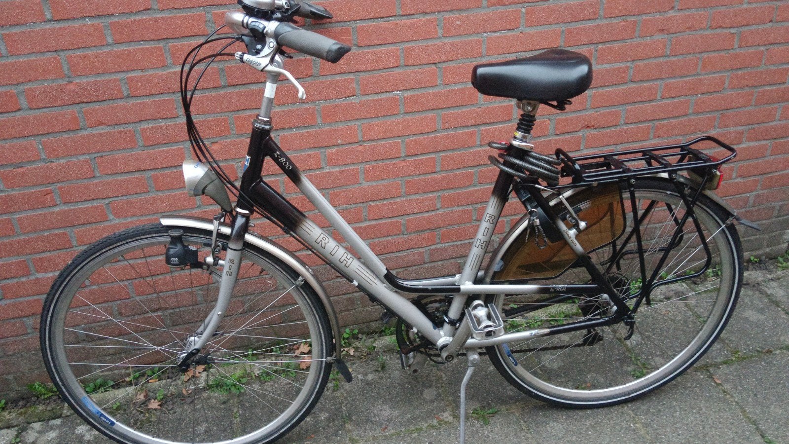 RIH Z-800 Damesfiets, Overige merken, 53 tot 56 cm, Velgrem, Versnellingen