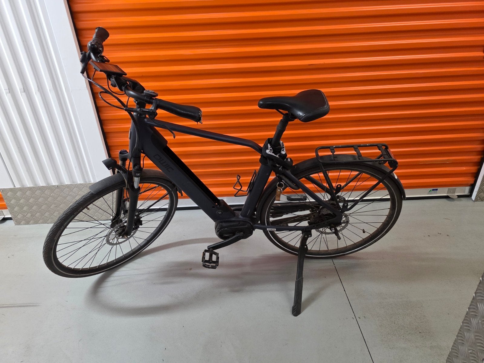 Qwic MN7 PREMIUM E-bike met Bafang middenmotor, Fietsen en Brommers, Elektrische fietsen, Qwic, Gebruikt, Ophalen of Verzenden