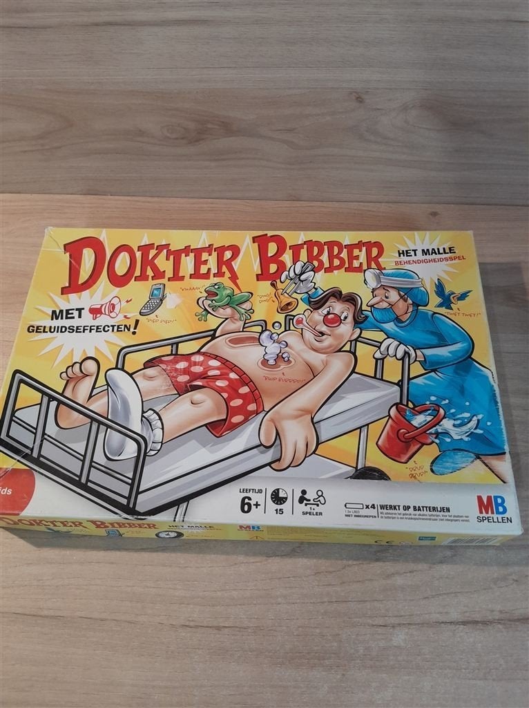 dokter bibber - s6189, Verzenden, Zo goed als nieuw