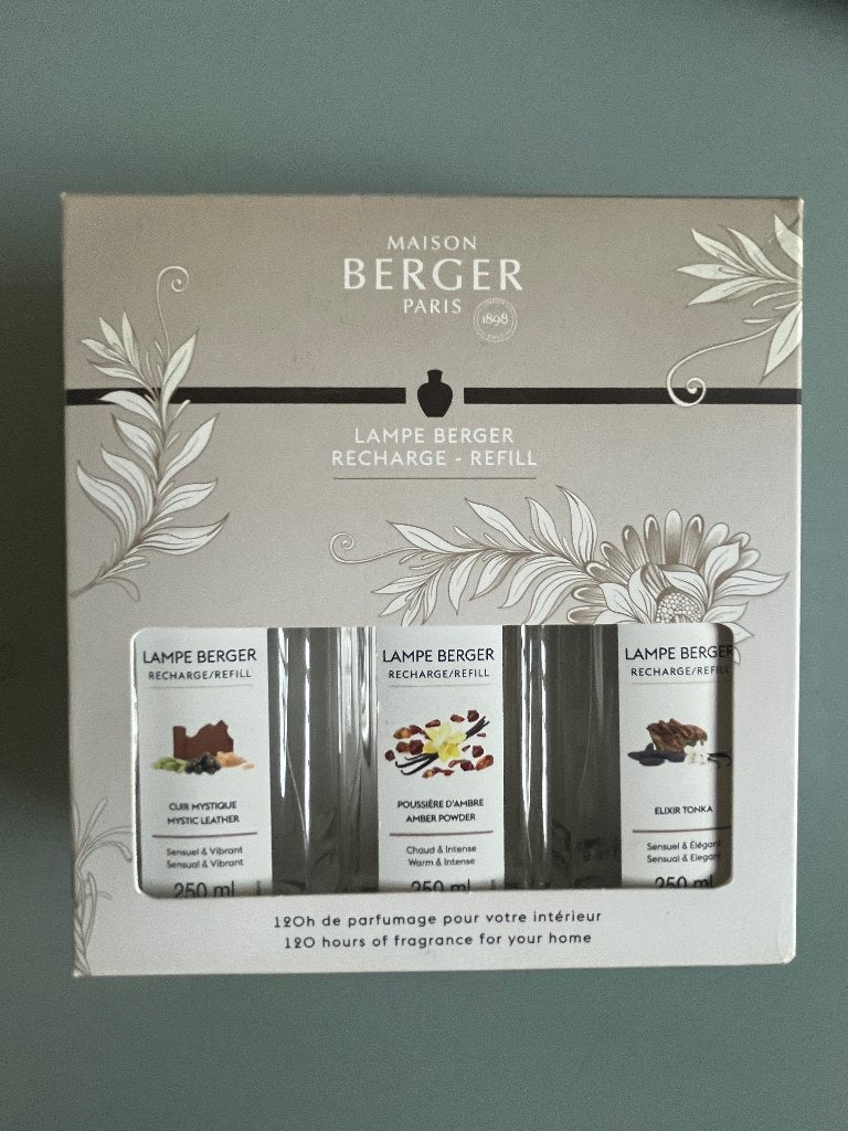 Maison Berger geurbrander navullingen 3x250ml, Ophalen, Nieuw, Geurverspreider