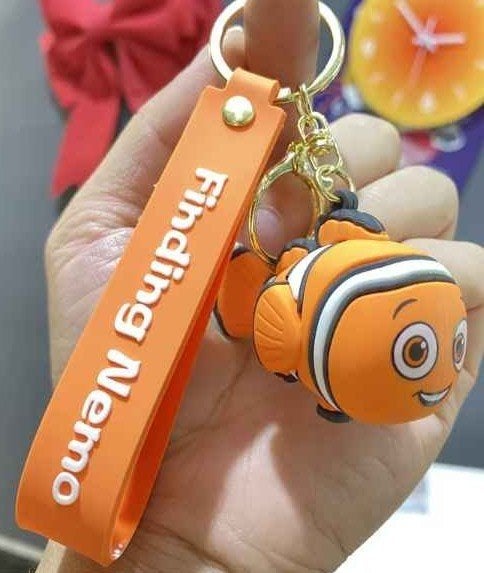 sleutelhanger  Nemo - nieuw, Ophalen of Verzenden, Nieuw, Knuffel of Figuurtje