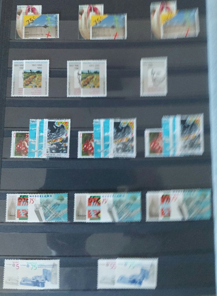 Nederland 1440 t/m 1461, zegels uit jaar 1990., Postzegels en Munten, Postzegels | Nederland, Ophalen of Verzenden, Na 1940, Postfris