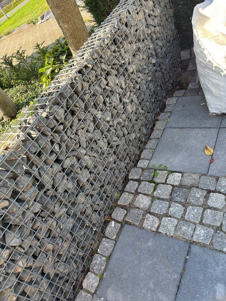 Basalt Breuksteen 45/70 mm, Ophalen, Nieuw, Antraciet, Kei