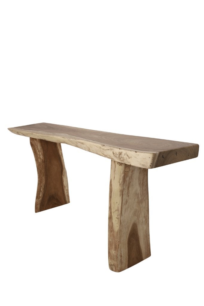 grote sidetable 2 meter, Ophalen, 200 cm of meer, Zo goed als nieuw, Overige houtsoorten