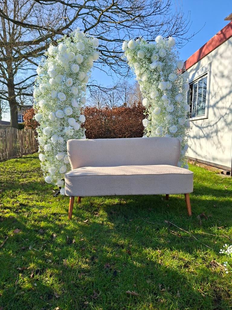 Gipskruid staanders voor decoratie, Ophalen, Geboorte of Huwelijk