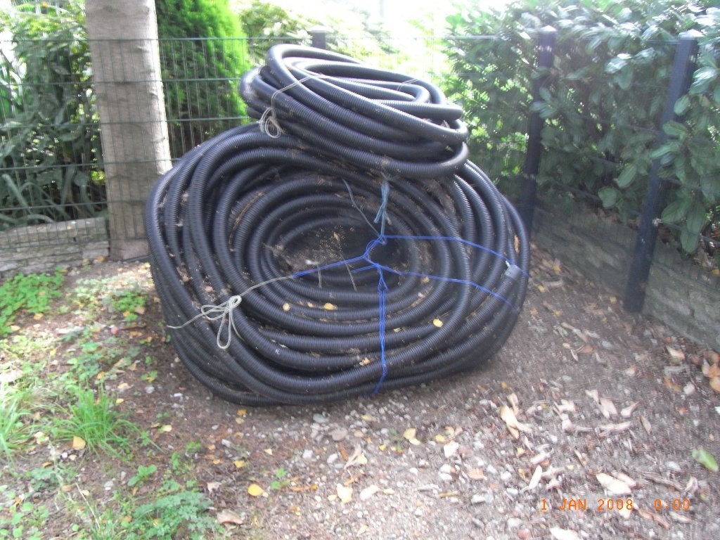 Drainagebuis 60 mm 300 meter 2x 150 meter., Ophalen, Overige materialen, 6 meter of meer, Overige typen