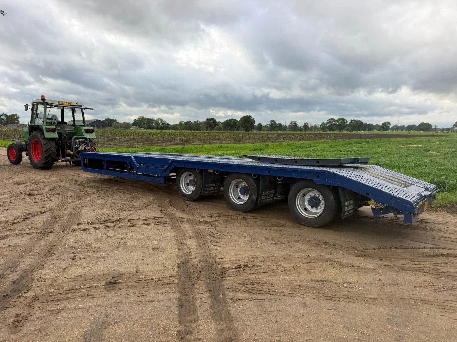3 asser Dieplader Aanhanger (bj 2010), Overige, Overige typen