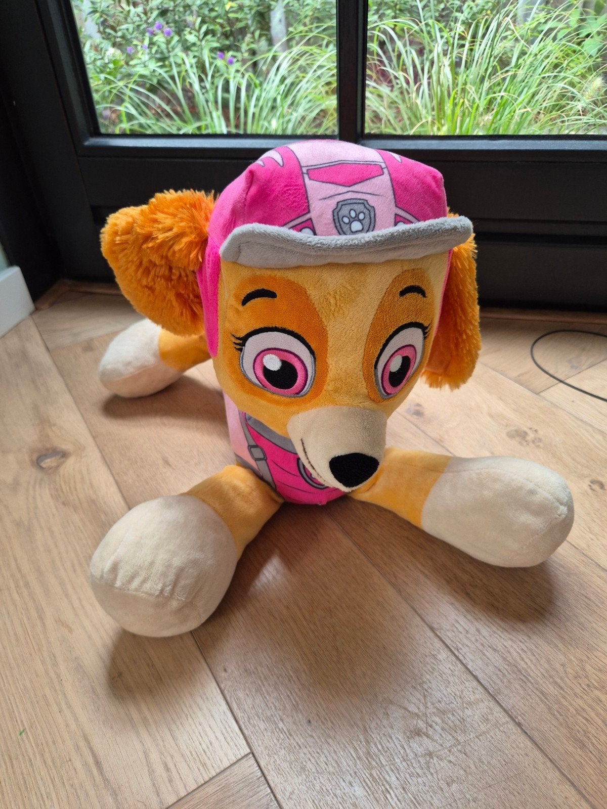 Paw Patrol Skye grote knuffel - Zo goed als nieuw, Overige merken, Zo goed als nieuw, Middelgroot (20 tot 80 cm), Roze